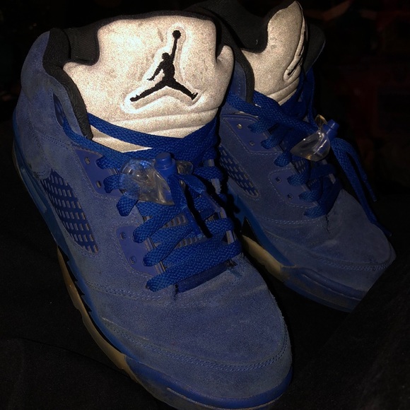 Air jordan 5 retros Royal Blue - Picture 3 of 3